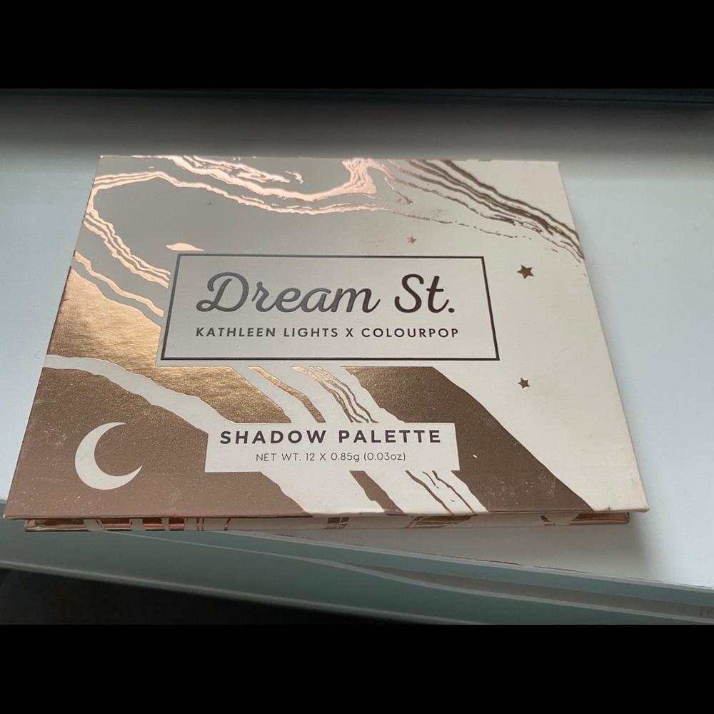 ColourPop x Kathleen Lights Dream Street pallet